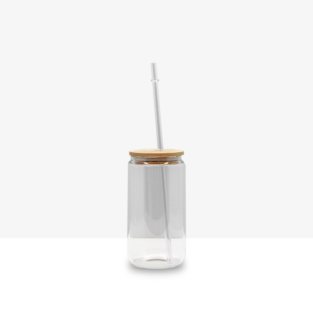 Small Clear Beer Glass Cup