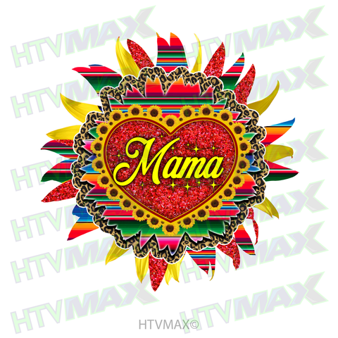 Mothers Day Zarape SunFlower